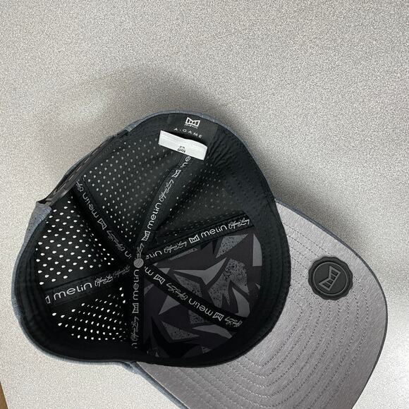 Melin A Game Hat Cap Strapback Gray Golf Adjustable Performance Outdoors Sports - Picture 6 of 8